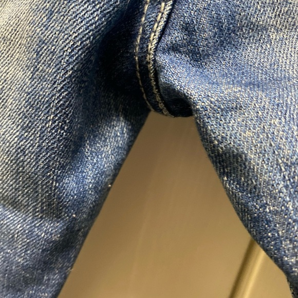 Vigoss Studio Size 0 25 Jeans Girls Womens Boot Cut Jeans Medium Wash low rise - Picture 5 of 11